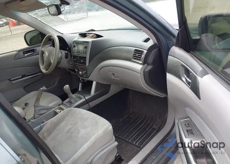 2012 Subaru Forester 2.5X Premium from USA, damaged, VIN JF2SHBDC7CG438335